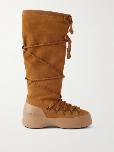 Luna Suede Knee Boots