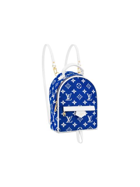 Louis Vuitton Palm Springs Mini Blue