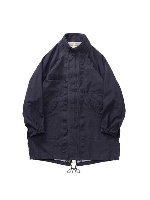 SIX-FIVE FISHTAIL PARKA 3L DMGD NAVY