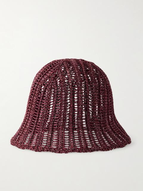 Woven Bucket Hat