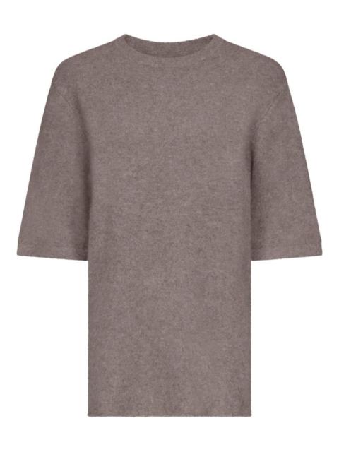 short-sleeve sweater