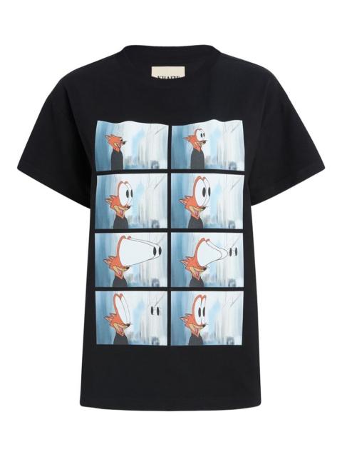 Maeve eye-popping print T-shirt