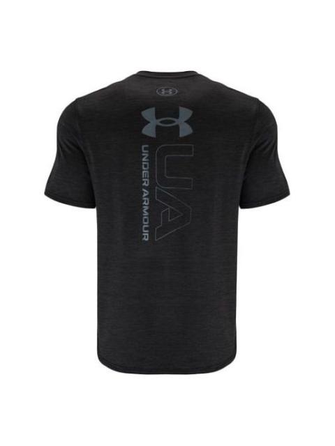 Under Armour Vent Graphic T-shirt 'Black' 1365217-001
