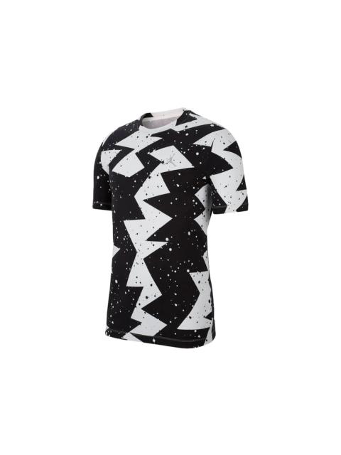 Nike Jordan Printed Poolside Tee Black