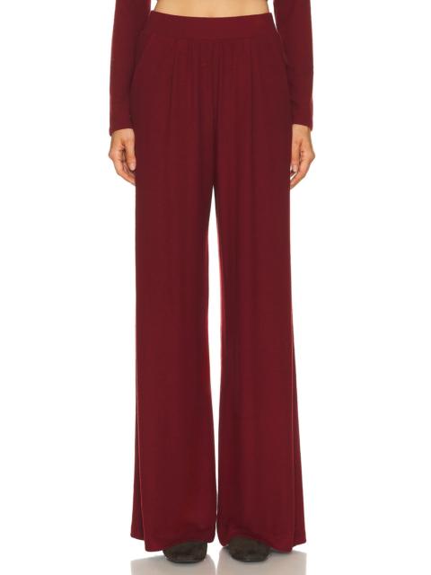 Lauren Pleated Pocket Pant