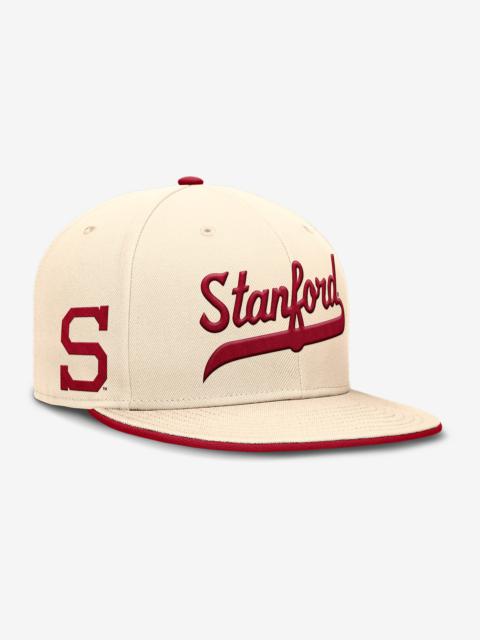 Stanford Cardinal Primetime True Men's Nike Dri-FIT College Fitted Hat