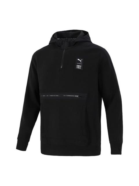 PUMA x FIRSTMILE Crossover Splicing Pocket Sports Training Black 532339-01