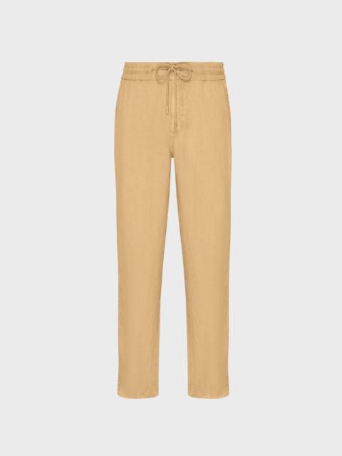 MEN LINEN PANTS REGULAR FIT NATURAL DYE