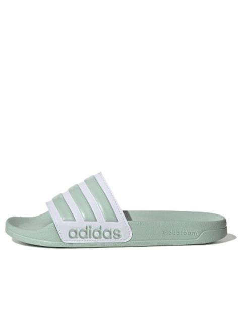 (WMNS) adidas neo Adilette Shower Green EG1885