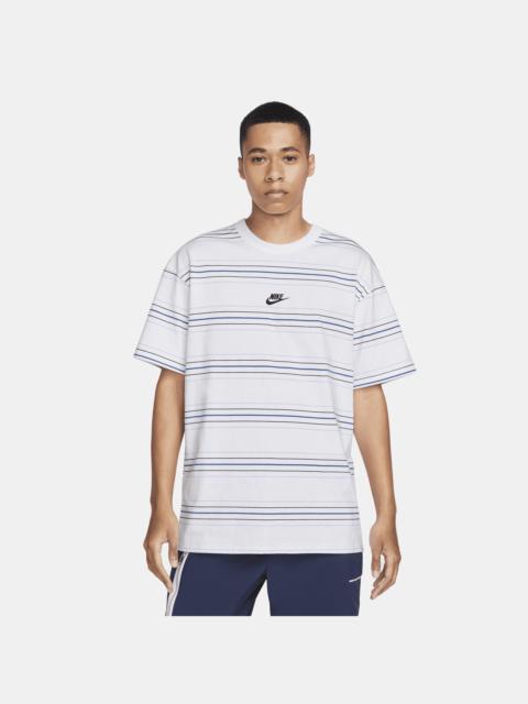 Men's Nike Sportswear Premium Essentials Striped T-Shirt