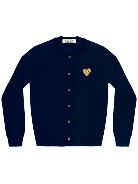 Gold Heart Cardigan Women