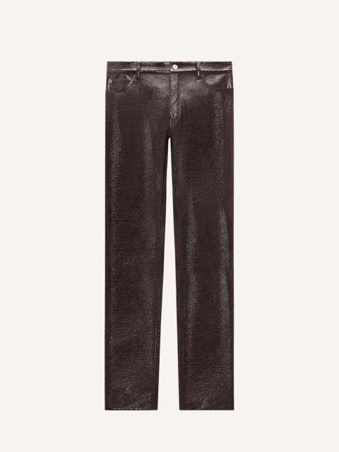 5-POCKET VINYL PANTS REEDITION