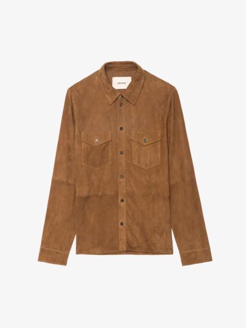 Sergy Suede Shirt