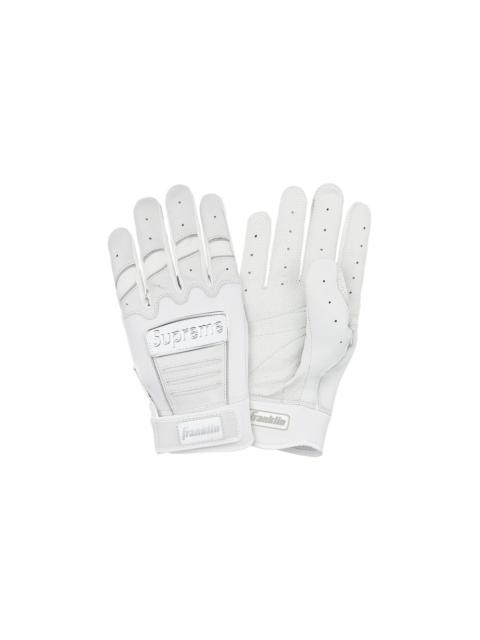 Supreme x Franklin CFX Pro Batting Gloves 'White'