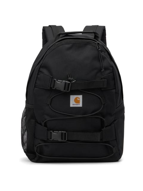 Black Kickflip Backpack