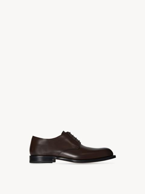 Novus Derby Shoe in Leather