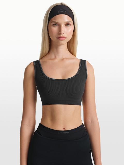 NikeSKIMS Ribbed Seamless Women's Scoop Bra