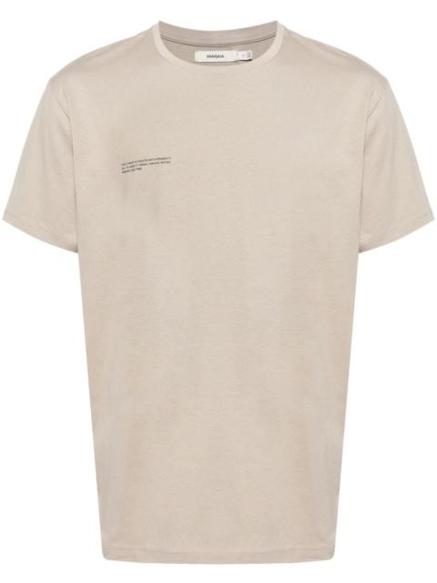 logo-print organic-cotton T-shirt