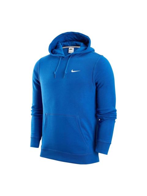 Nike Nsw Swoosh Logo Hoodie 'Royal Blue' 916271-403