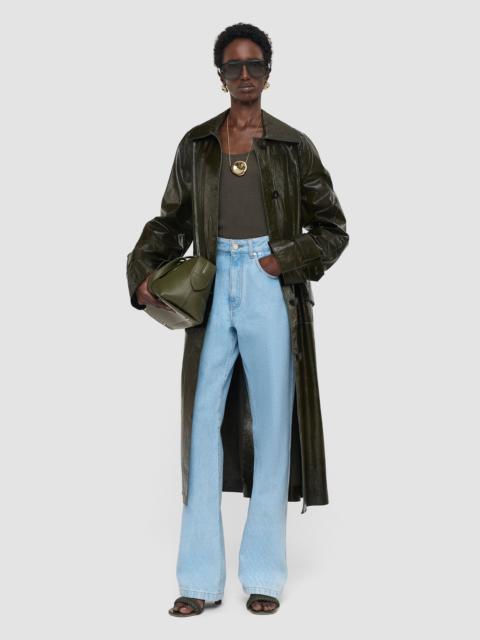 Chams Washed Denim Trousers