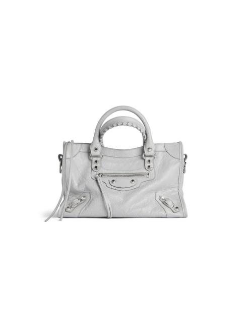 Women's Le City Bag Small  in Light Grey