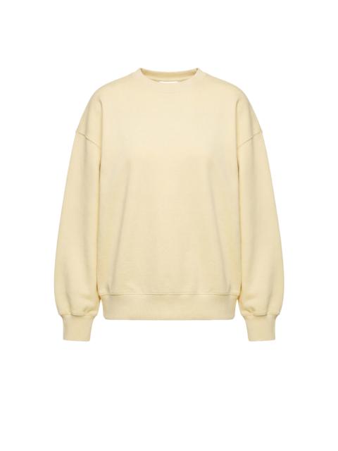 FADED MOON FLEECE RELAXED SWEATSHIRT