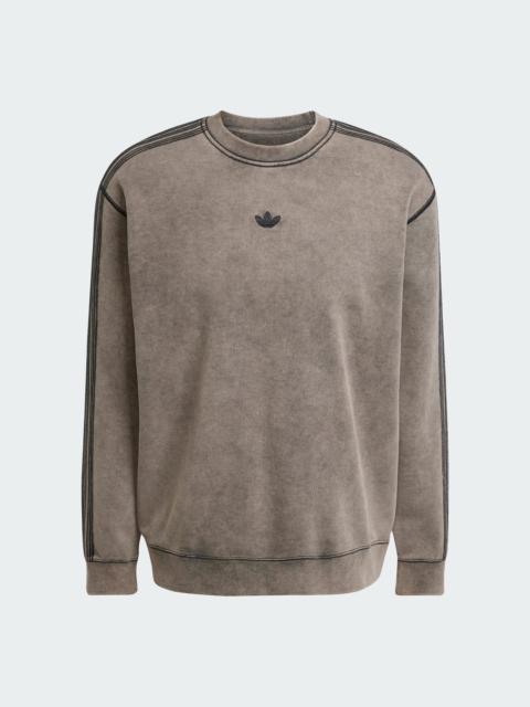 Premium Essentials Retro Washed Crew Sweatshirt