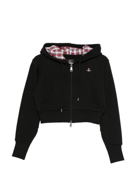 zip-up hoodie