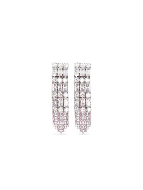 tassel drop earrings