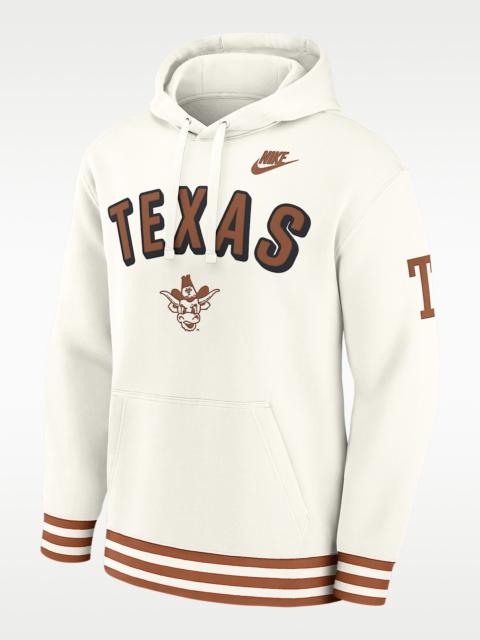 Texas Legacy Retro Men’s Nike College Pullover Hoodie