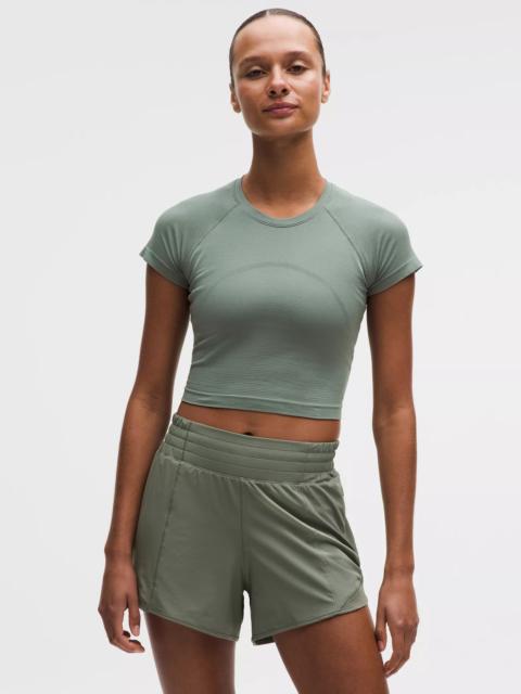 Swiftly Tech Cropped Short-Sleeve Shirt 2.0
