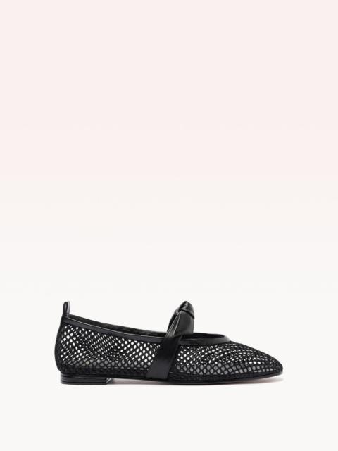 CLARITA BALLERINA MESH BLACK