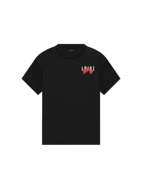 AMIRI 3 Hearts Tee Black