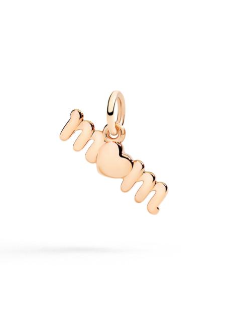 MOM CHARM 9K ROSE GOLD