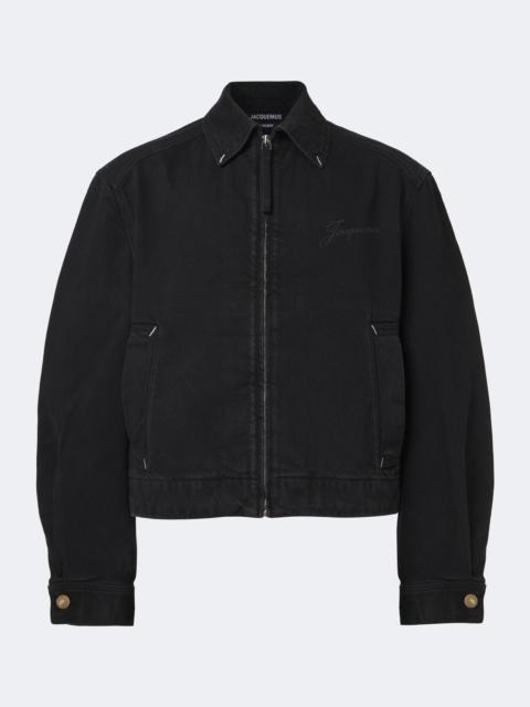Canevas de-Nîmes denim jacket