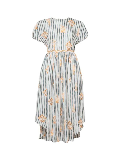 Aire Herbario Maxi Dress