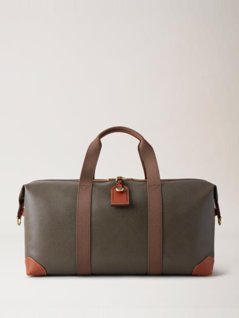 Heritage Medium Clipper
Mole & Cognac Printed BioVeg Scotchgrain & Flat Calf