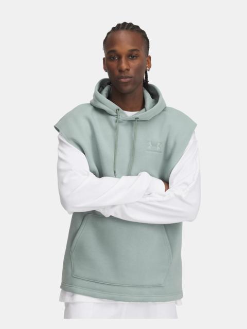 Men's UA Icon Fleece Sleeveless Hoodie