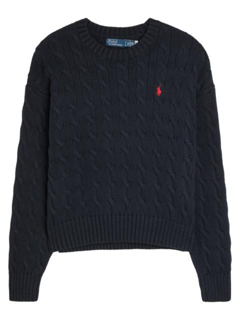 Polo Ralph Lauren Cable-knit Cotton Jumper