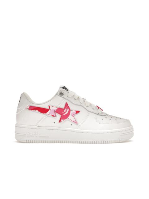 A Bathing Ape Bape Sta Low ABC Camo White Pink (2022)