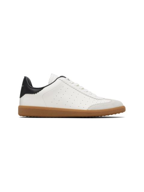 White Brycy Sneakers