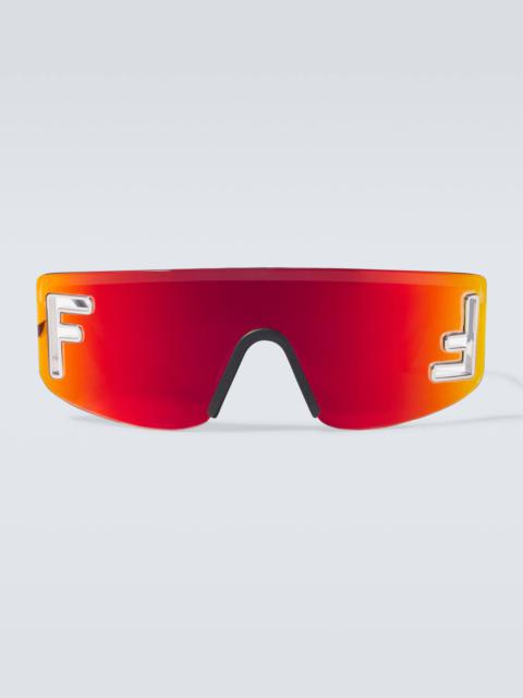 FF shield sunglasses