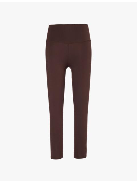 Freesoft high-rise stretch-woven leggings