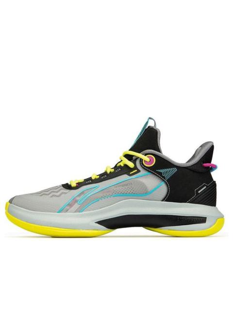 Li-Ning Flashing Mid 'Grey Yellow' ABPR069-6