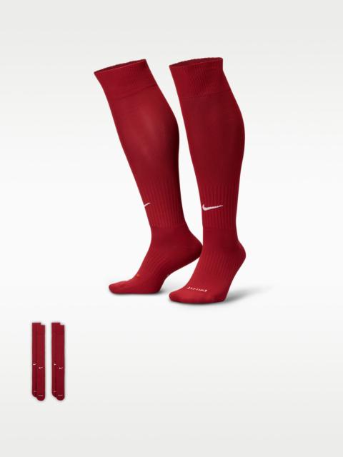 Nike Baseball/Softball Over-the-Calf Socks (2 Pairs)