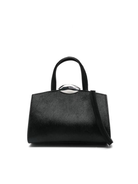 leather shoulder bag