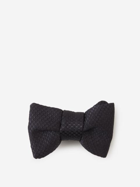 SILK TEXTURED BOW TIE
