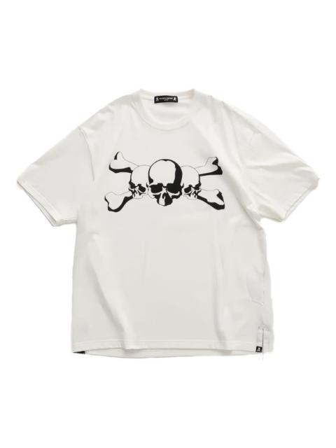 Asura skull-print T-shirt