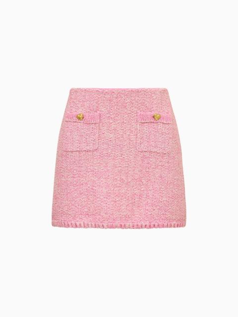 Ellianna Knit Mini Skirt