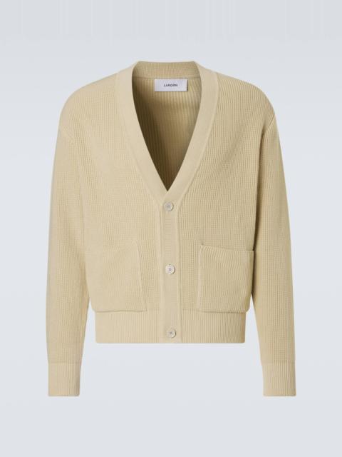 Cotton cardigan